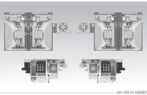 ND712DTL CNC-Sechsseiten-Bohrzentrum Nanxing ND712DTL