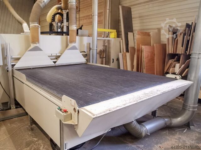 5-Achs-Bearbeitungszentrum MORBIDELLI M400 CELL