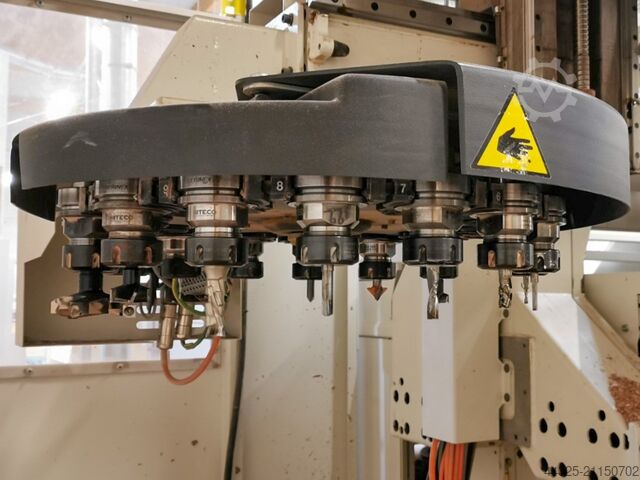 5 Axis CNC Routers MORBIDELLI M400 CELL
