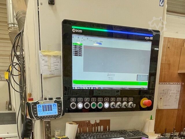 5 Axis CNC Routers MORBIDELLI M400 CELL
