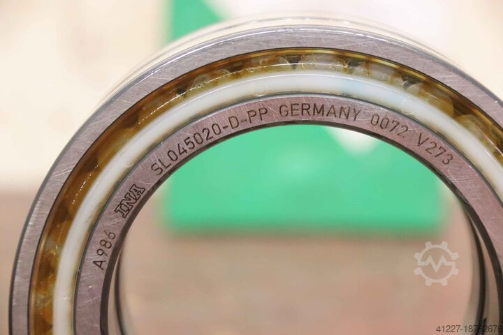Cylindrical roller bearings INA SL045020-D-PP