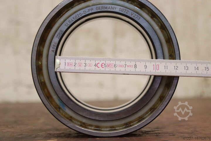 Cylindrical roller bearings INA SL045020-D-PP