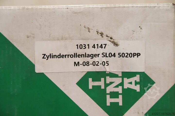 Cylindrical roller bearings INA SL045020-D-PP