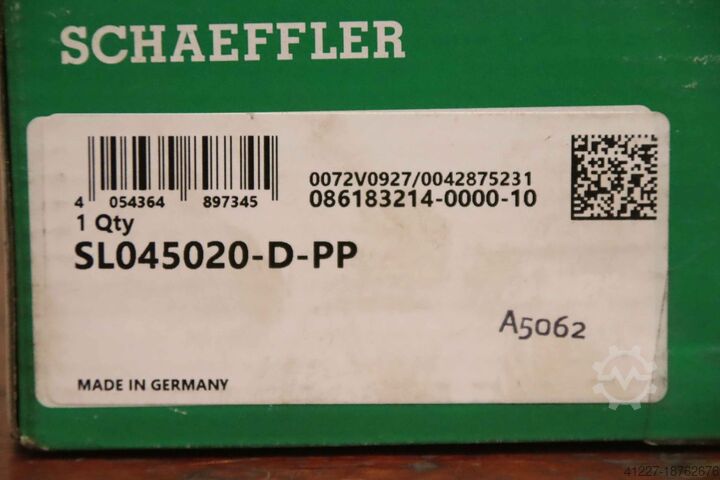 Cylindrical roller bearings INA SL045020-D-PP