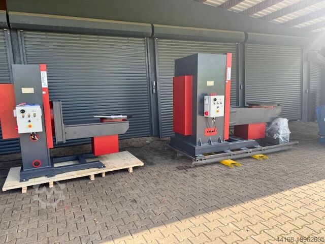Welding turntable, turntable, welding table Protec L Manipulator 1000 Kg HDL 1000