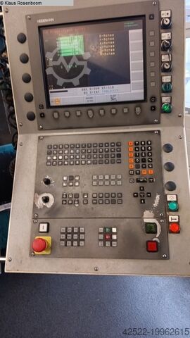 Bearbeitungszentrum - Universal HEDELIUS RS 60 K- 2000