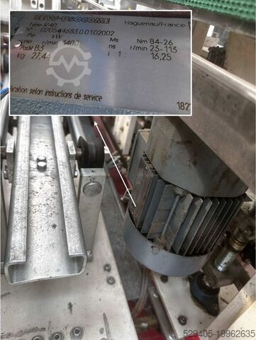 Verpackungsmaschine  CERMEX SL1100