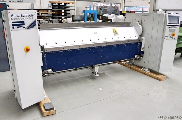 Folding Machine SCHROEDER MPB 2500/2.5