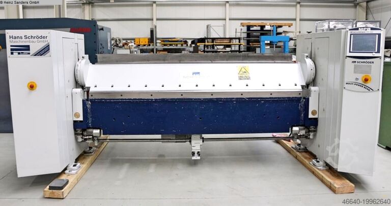 Folding Machine SCHROEDER MPB 2500/2.5