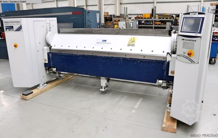 Folding Machine SCHROEDER MPB 2500/2.5