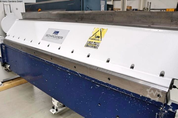 Folding Machine SCHROEDER MPB 2500/2.5