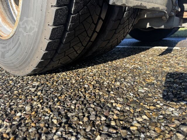 Kranwagen DAF LF 45.170 4x2 Kastenwagen mit FASSI F80A.22 Kran Baujahr 2005 DAF 45.170 4x2 bakwagen FASSI F80A.22 kraan 2005