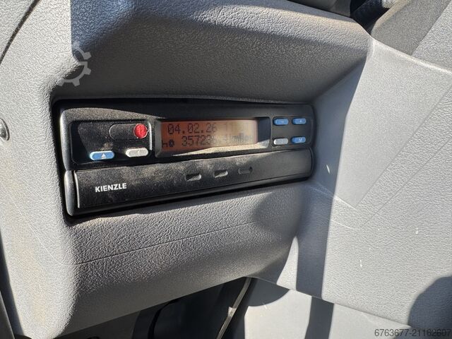 Kranwagen DAF LF 45.170 4x2 Kastenwagen mit FASSI F80A.22 Kran Baujahr 2005 DAF 45.170 4x2 bakwagen FASSI F80A.22 kraan 2005