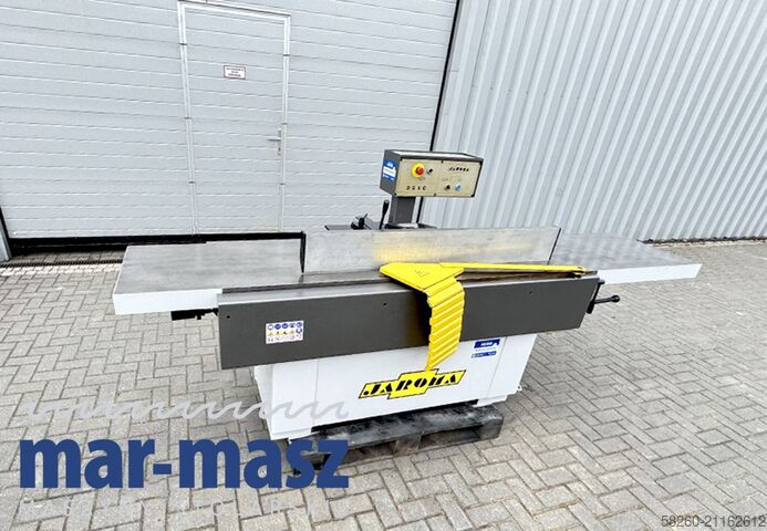 Abricht- und Nivelliermaschine JAROMA typ DSVC-50 