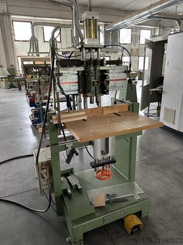 Camam Vertikal-Bohrmaschine mit 2 Spindeln Camam 