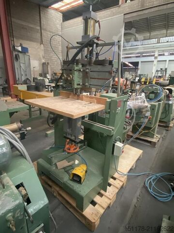 Camam Vertikal-Bohrmaschine mit 2 Spindeln Camam 