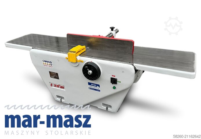 Abricht- und Nivelliermaschine G.Stefani typ MONOSILA-500 