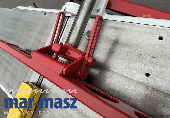 Abricht- und Nivelliermaschine G.Stefani typ MONOSILA-500 