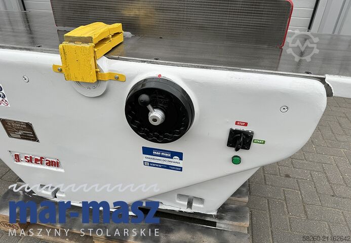Abricht- und Nivelliermaschine G.Stefani typ MONOSILA-500 