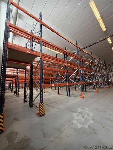 Schwerlastregal Mecalux KOMPLETTPAKET PALETTENREGAL