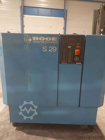 Schraubenkompressor Boge S29