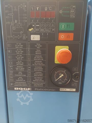 Schraubenkompressor Boge S29