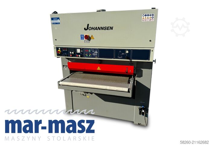 Breitbandschleifmaschine JOHANNSEN BB-COMPACT 1K 1030 