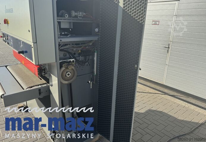 Breitbandschleifmaschine JOHANNSEN BB-COMPACT 1K 1030 