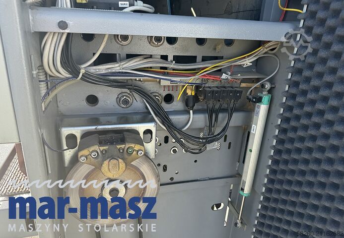 Breitbandschleifmaschine JOHANNSEN BB-COMPACT 1K 1030 