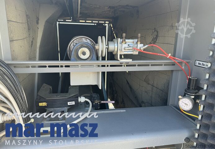 Breitbandschleifmaschine JOHANNSEN BB-COMPACT 1K 1030 