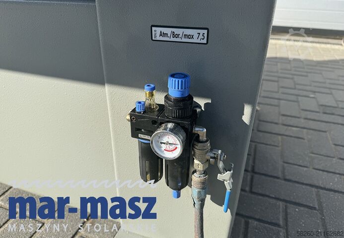 Breitbandschleifmaschine JOHANNSEN BB-COMPACT 1K 1030 