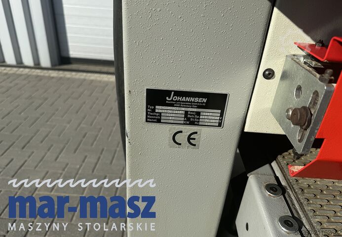 Breitbandschleifmaschine JOHANNSEN BB-COMPACT 1K 1030 