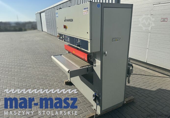 Breitbandschleifmaschine JOHANNSEN BB-COMPACT 1K 1030 