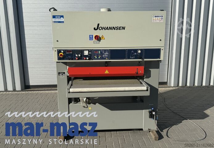 Breitbandschleifmaschine JOHANNSEN BB-COMPACT 1K 1030 