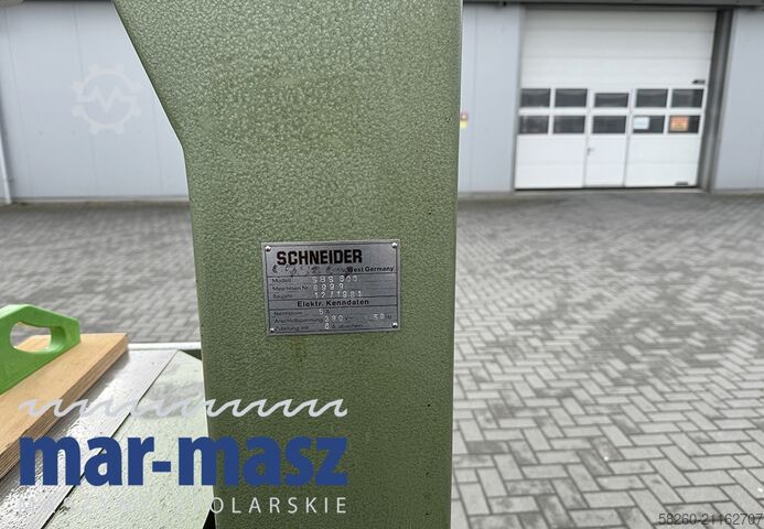 Bandsäge Bandsäge SCHNEIDER typ SBS 600 