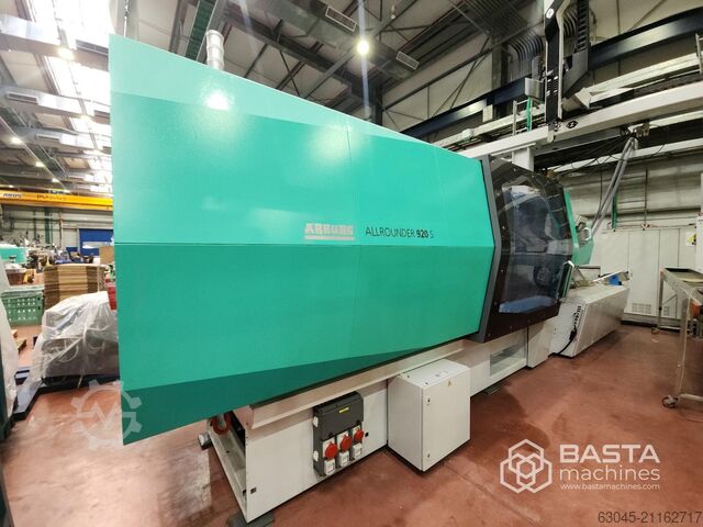 Arburg ALLROUNDER 920S 5000 2100/1300 L (2023) Arburg ALLROUNDER 920S 5000 2100/1300 L