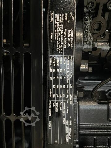 Generator set Cummins 6BTAA5.9-G2 - 155 kVA Generator - DPX-19837
