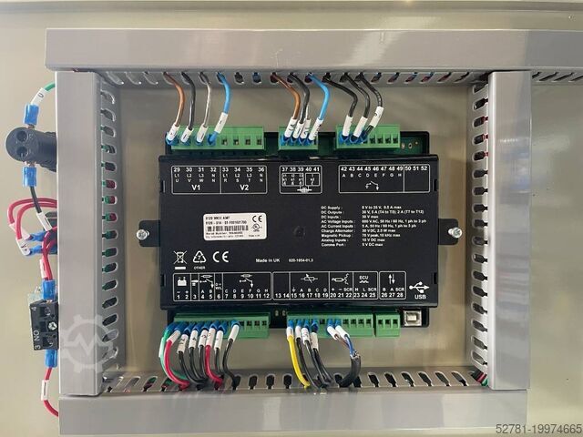 Aggregat Cummins 6BTAA5.9-G2 - 155 kVA Generator - DPX-19837
