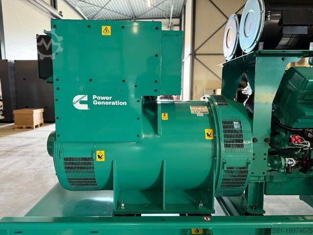 Generator set Cummins C1675D5A - 1.675 kVA Generator - DPX-18534-O