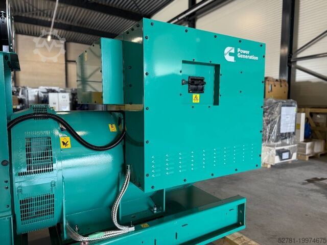 Generator set Cummins C1675D5A - 1.675 kVA Generator - DPX-18534-O