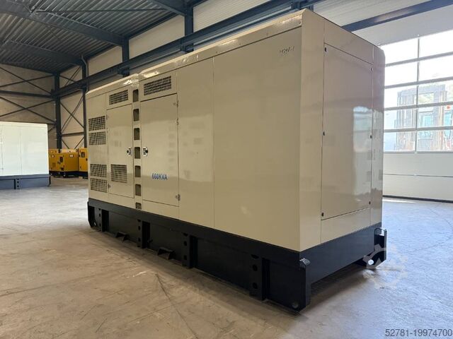 Generator set Iveco 16TE1W - 660 kVA Surplus genset - DPX-19798-1