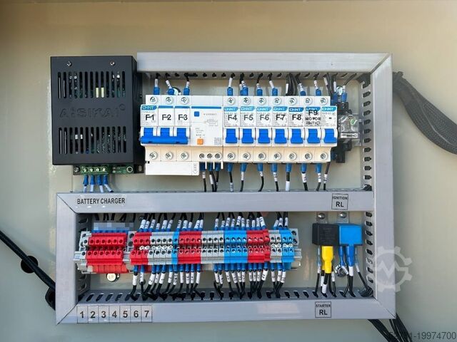 Generator set Iveco 16TE1W - 660 kVA Surplus genset - DPX-19798-1