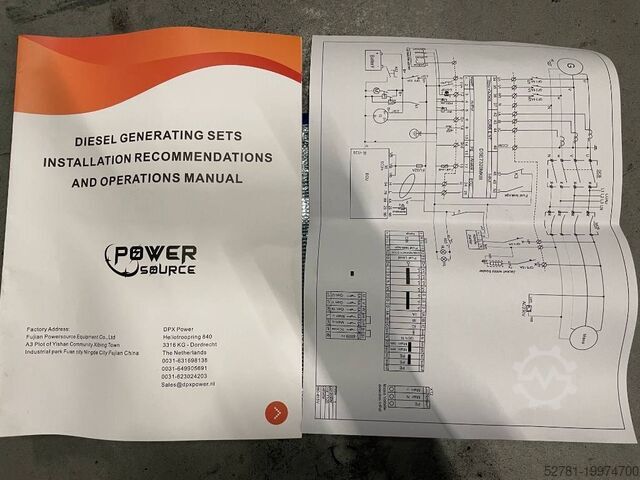Generator set Iveco CR16TE1W - 660 kVA Generator - DPX-19798