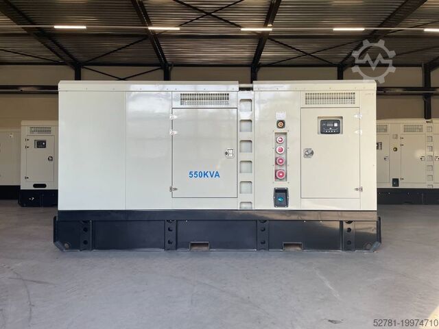 Generator set Iveco CR13TE7W - 550 kVA Generator - DPX-19797