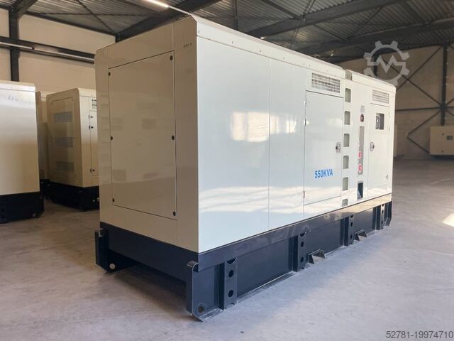 Generator set Iveco CR13TE7W - 550 kVA Generator - DPX-19797