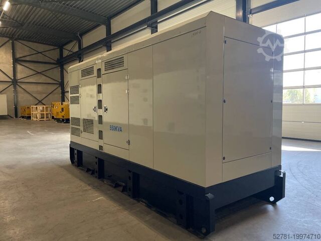 Generator set Iveco CR13TE7W - 550 kVA Generator - DPX-19797