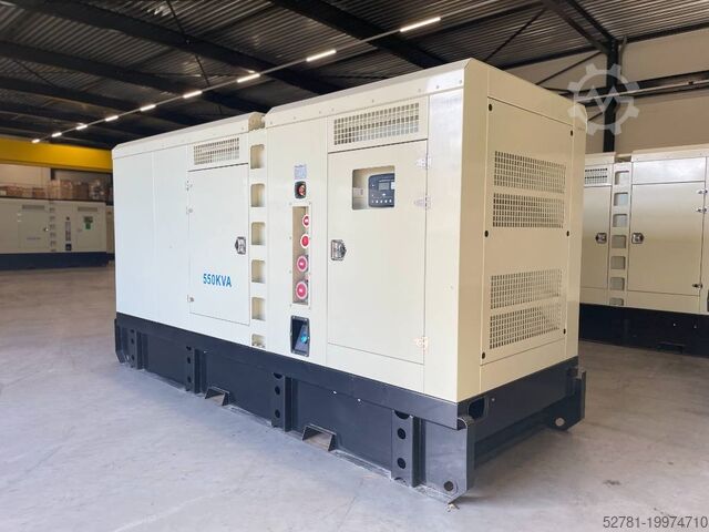 Generator set Iveco CR13TE7W - 550 kVA Generator - DPX-19797