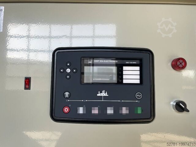 Generator set Iveco CR13TE6 - 550 kVA Generator - DPX-19797