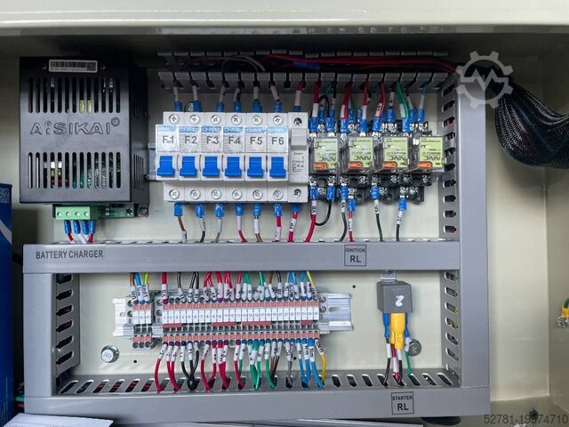Generator set Iveco CR13TE6 - 550 kVA Generator - DPX-19797