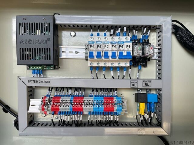 Generator set Iveco CR13TE6 - 550 kVA Generator - DPX-19797